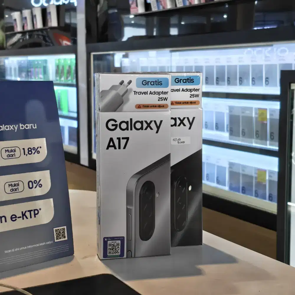SAMSUNG A17 RAM 8/256 PALING MURAH SEGEL DAN BERGARANSI RESMI SEIN