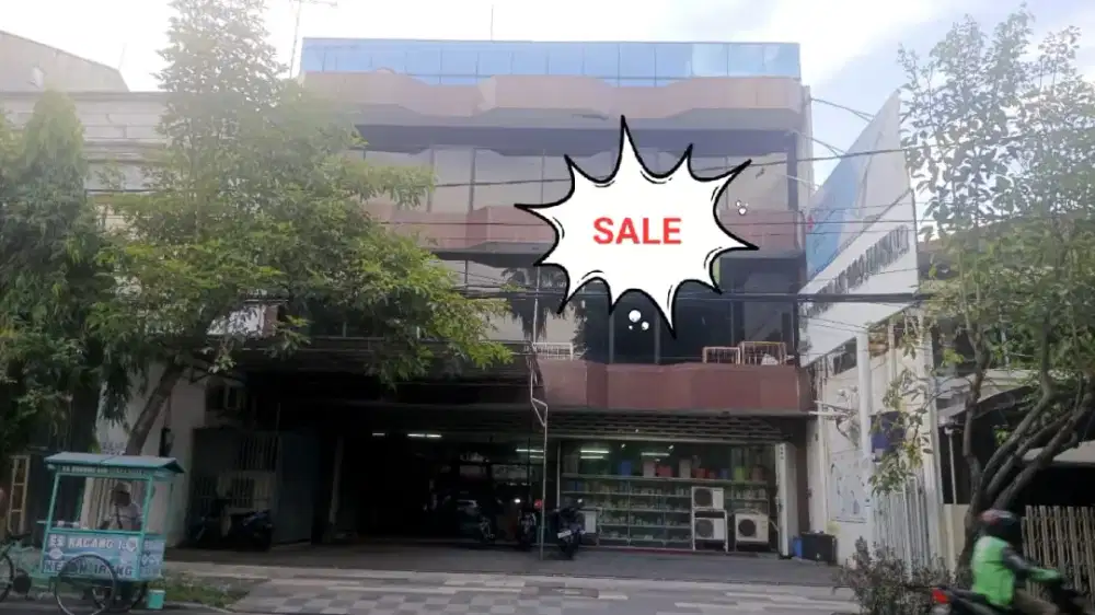 Dijual Ruko 3 Lantai Jalan Kertajaya Surabaya