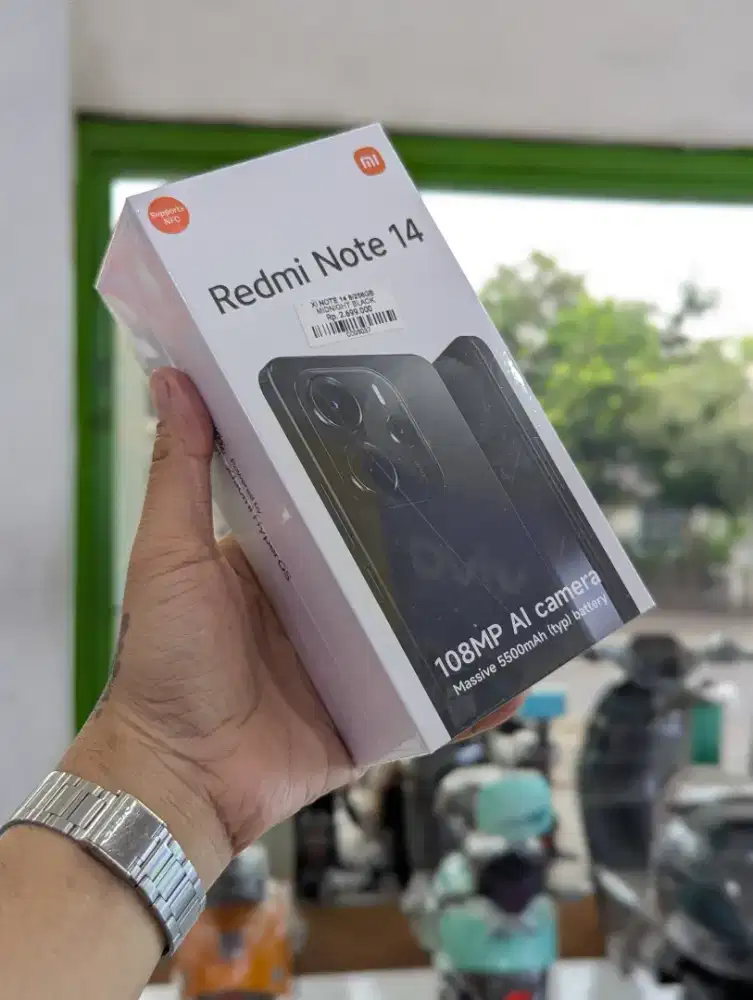 Redmi note 14 ram 8/256 New murah