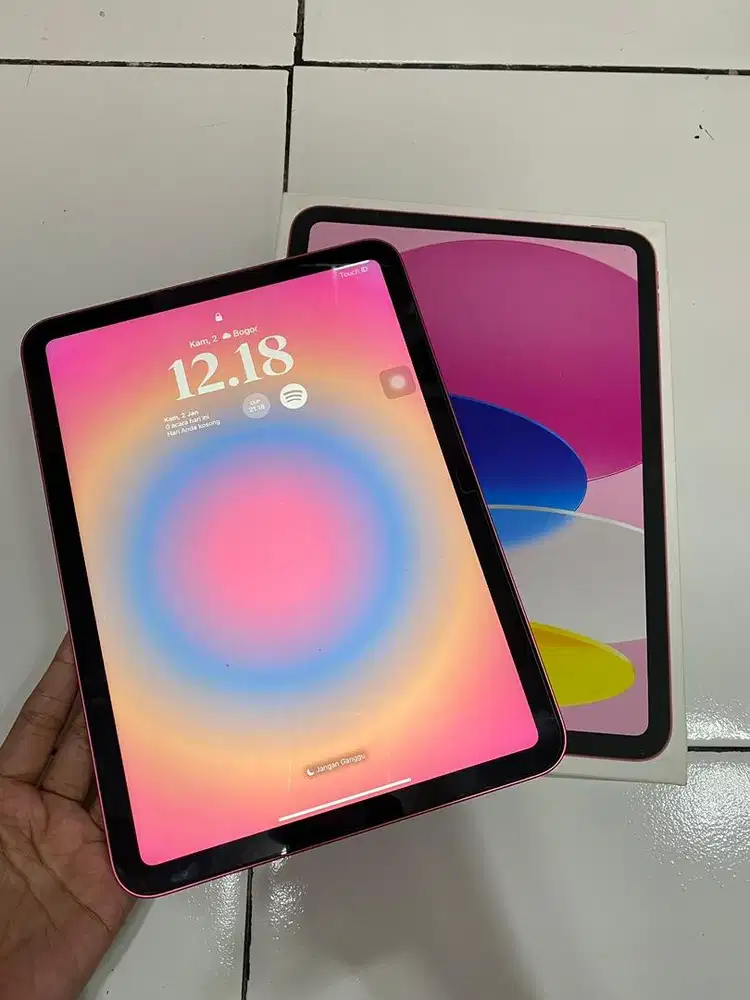 Ipad gen 10 pink 64gb wifi only