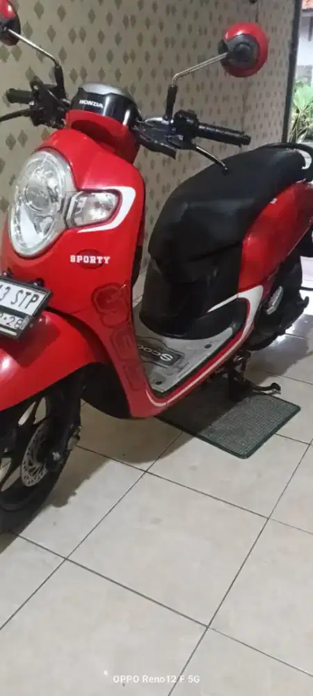 DIJUAL CEPAT HONDA SCOOPY DONAT ORIGINAL