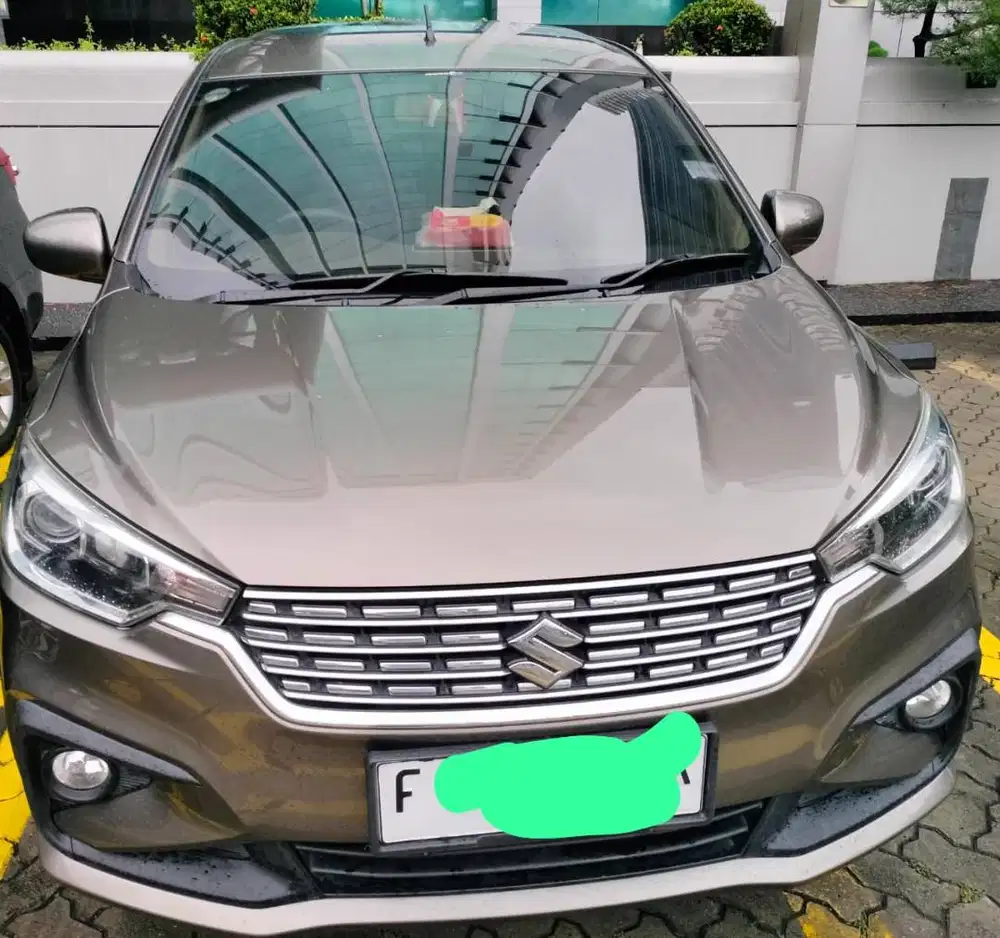 Ertiga Allnewe GL MT