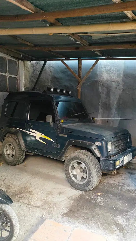 Suzuki Katana 1994 Bensin