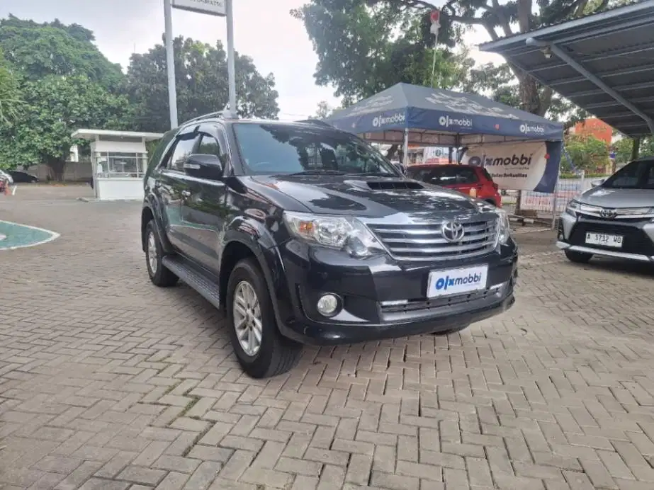 DP RENDAH Toyota Fortuner 2.5 G Solar-AT 2014 TJI