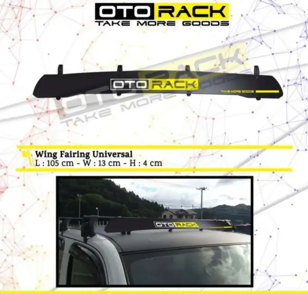 Wing pairing otorack universal