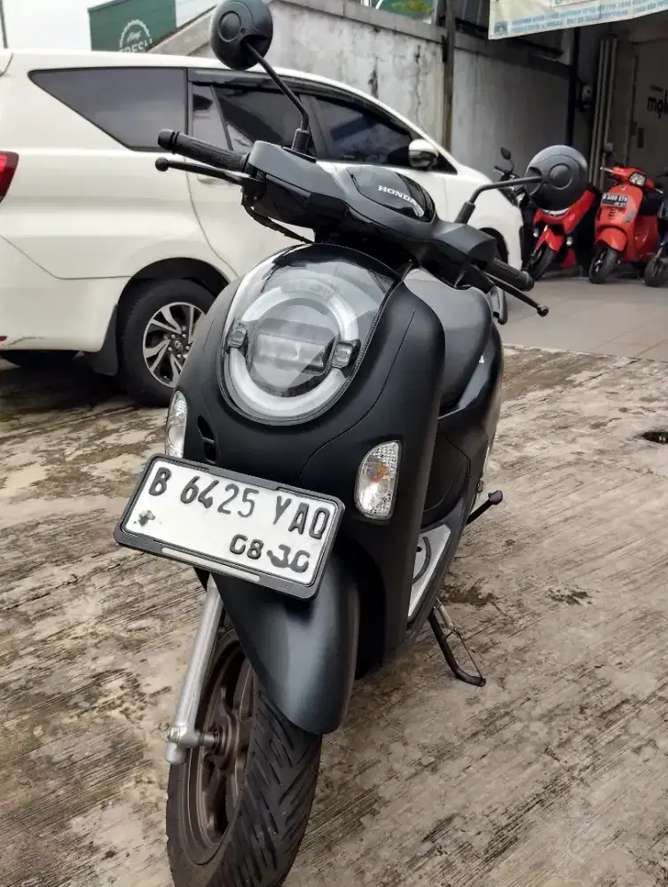 DP 500RB NEW SCOOPY PRESTIGE 2025 GRESS CASH KREDIT / TT