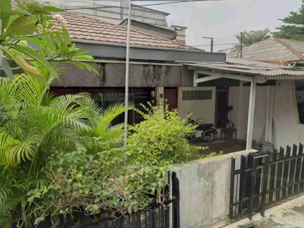 Rumah Luas 298M di Kebayoran Baru Jakarta Selatan