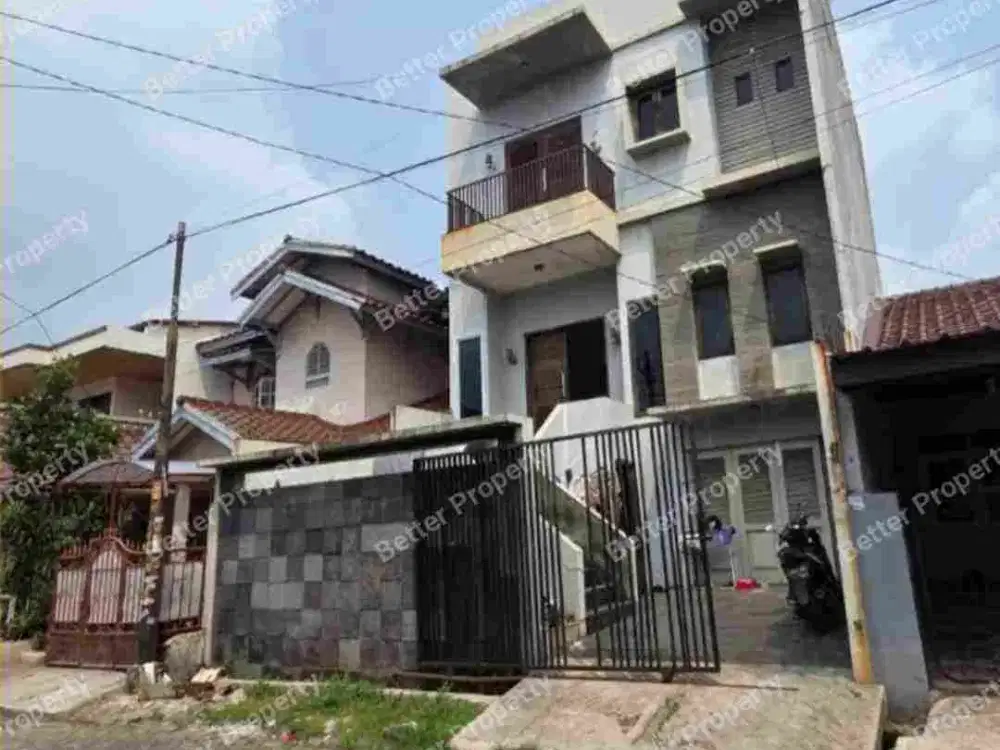 Dijual Lelang Rumah TURUN HARGA di Karang Tengah Tangerang