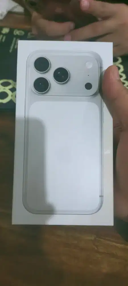 iPhone 17 Pro 256silver ibox