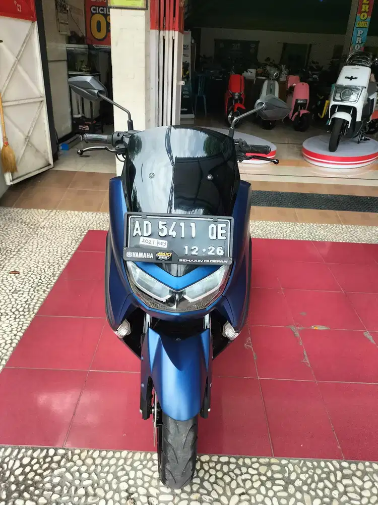 NMAX NEW KEYLES BIRU
