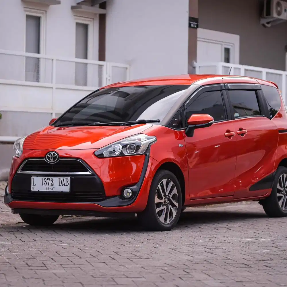 TOYOTA SIENTA 2017 1.5 V MANUAL