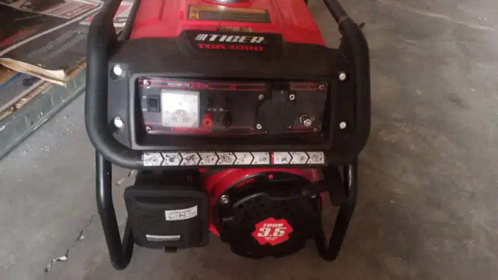 jenset baru pakai 1 bulan