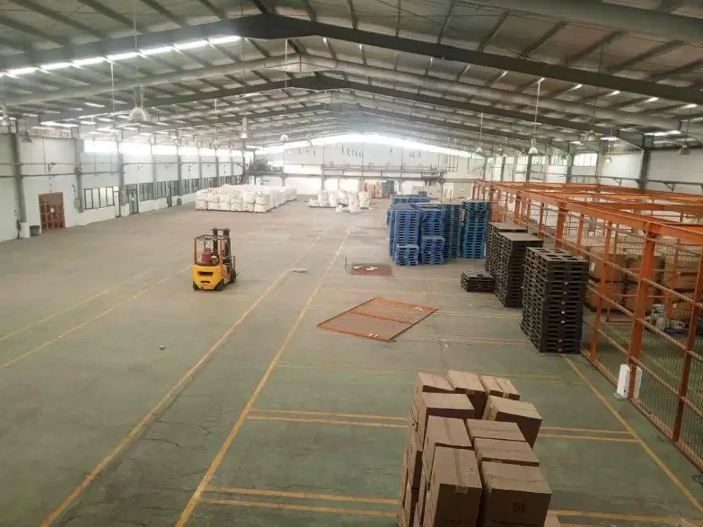 *Disewakan Ex Pabrik Delta silicon Lippo Cikarang*