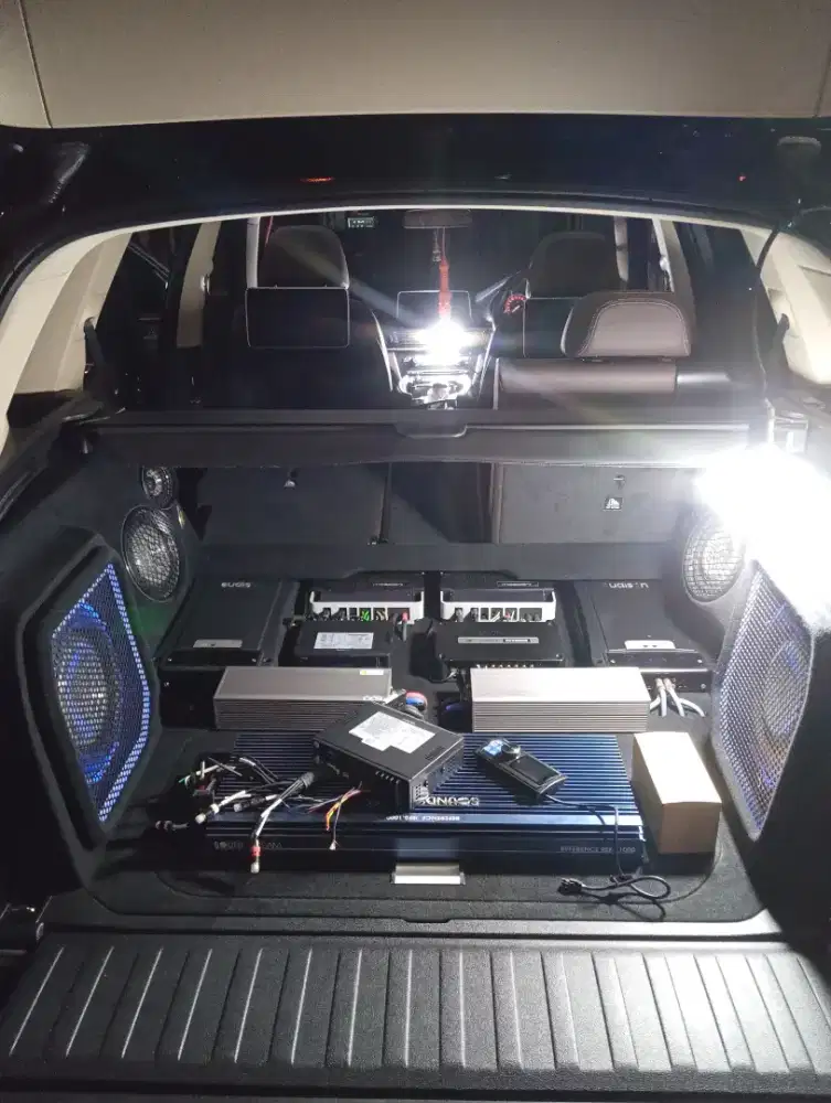 Jasa Instalasi Audio Mobil