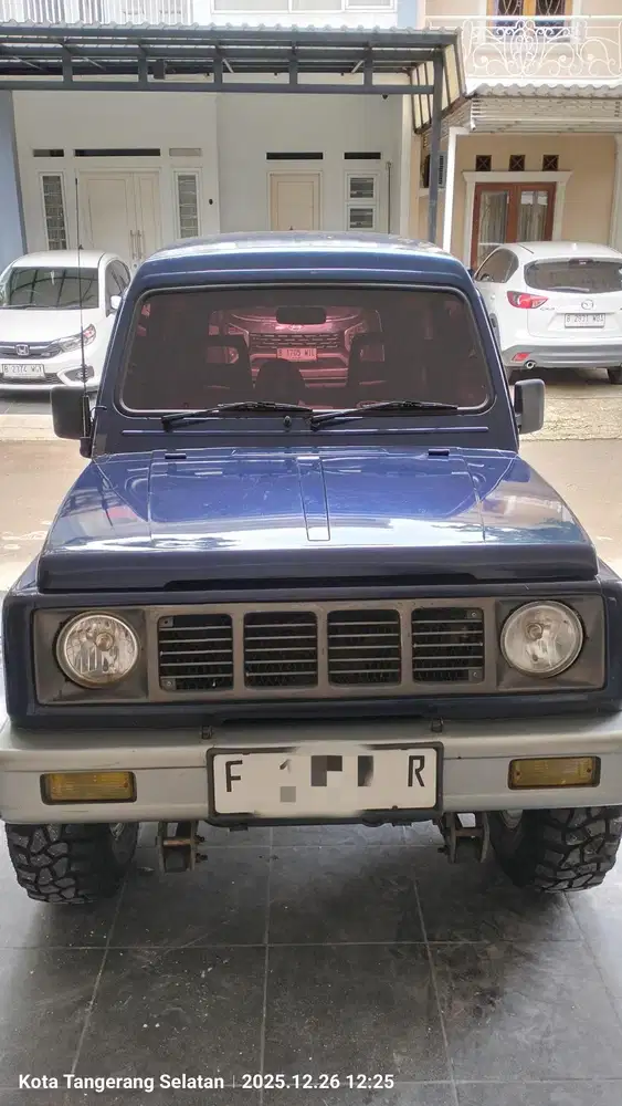 Suzuki Katana 1990 Bensin