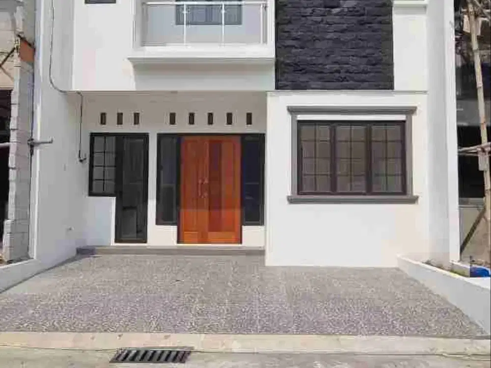 Di Jual Rumah 2 Lantai Di Pekapuran Cimanggis Depok