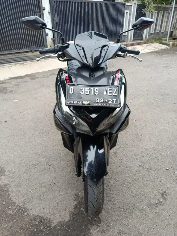Yamaha New Aerox 2022 Mulus