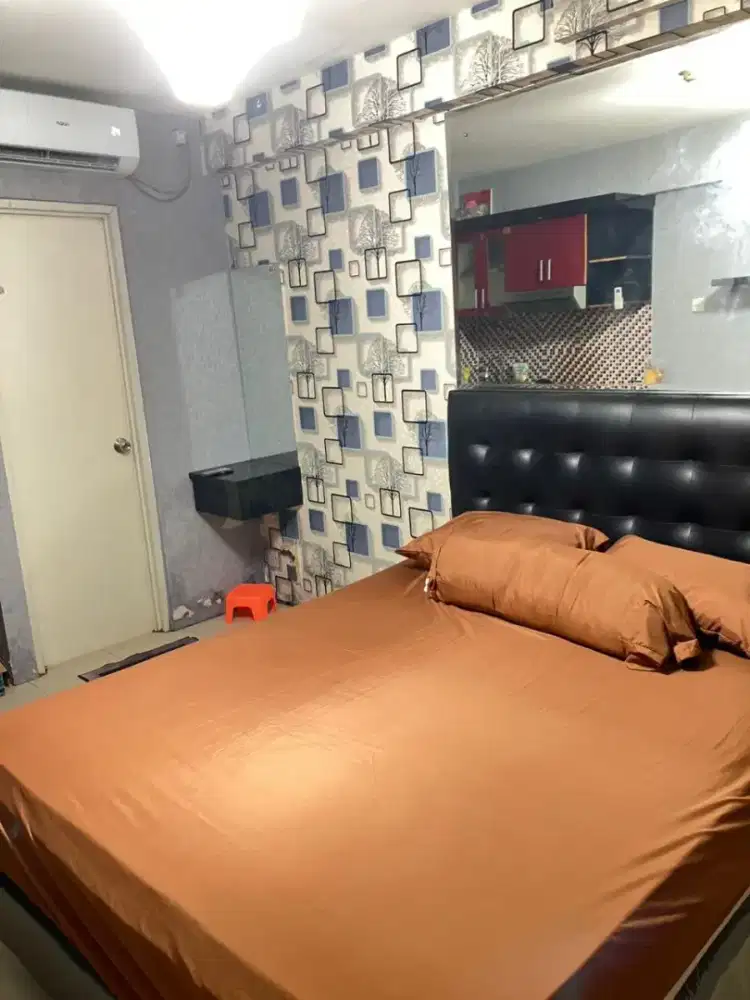 Disewakan Apartemen Kalibata City Green Palace Studio Full Furnish