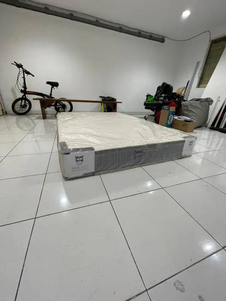 Dijual Ranjang Sleepowl Baru, Tidak jadi pakai, 140 x 200