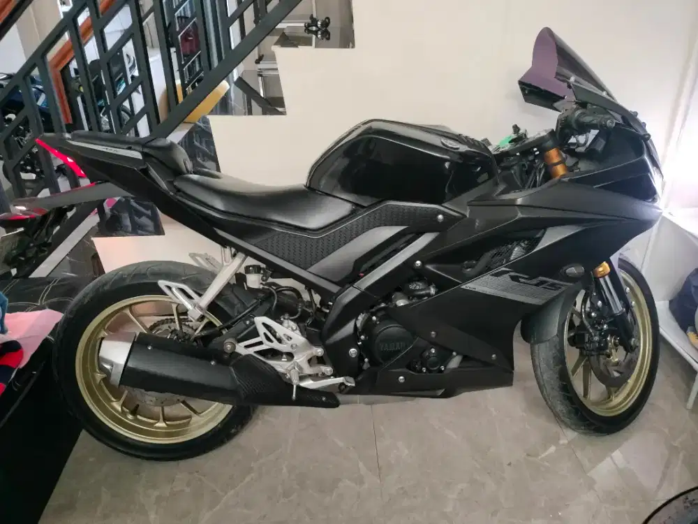 Motor bekas rasa baru