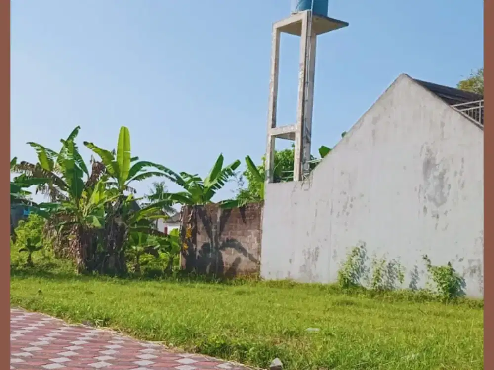 Tanah Jogja 3 Menit Kampus UNRIYO Maguwoharjo