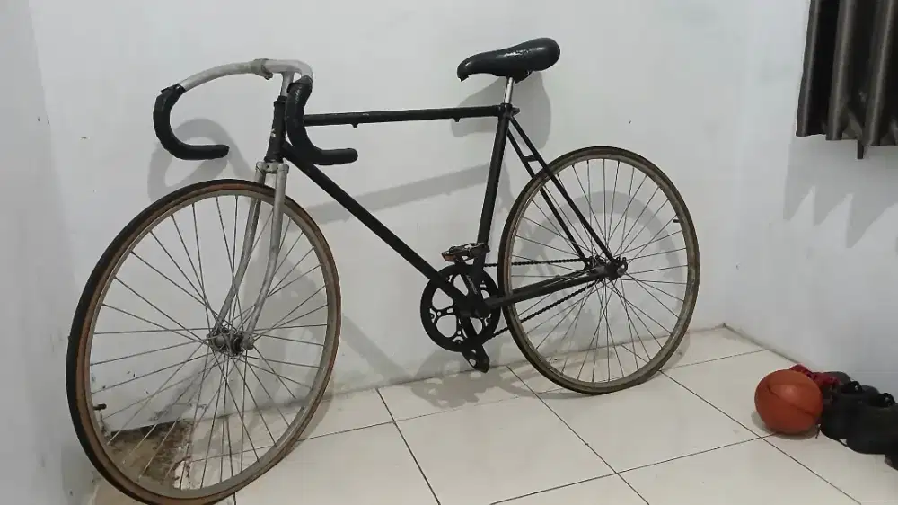 Jual Sepeda Fixie Masih Bagus Murah Bekas Ponakan Pergi Sekolah