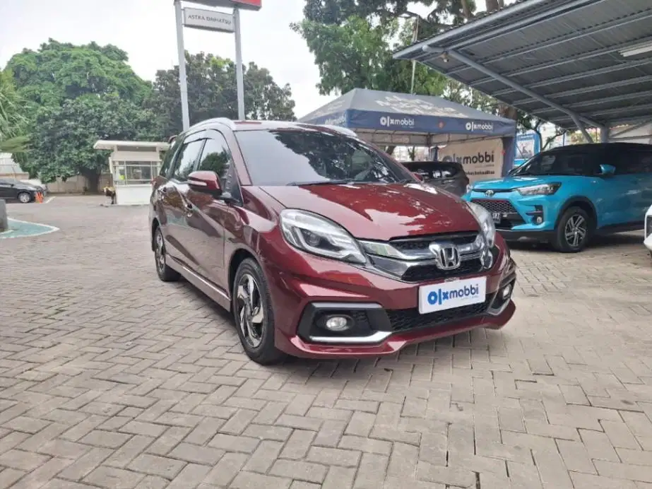 DP RENDAH Honda Mobilio 1.5 RS Bensin-MT 2015 KRU