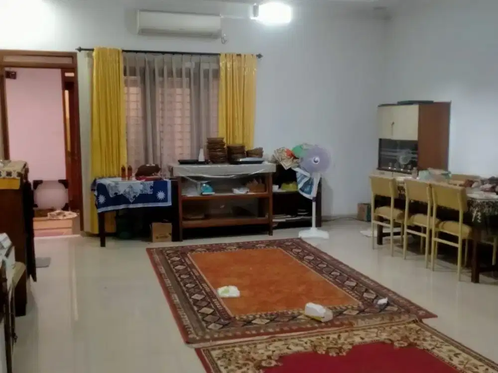 Rumah 1 Lantai Nyaman dan Asri di Turangga Buahbatu dekat Trans Studio Mall