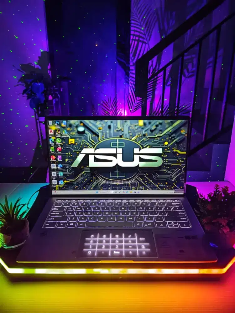 ASUS ZENBOOK 14 ULTRA UX434FAC-306 NUMPAD GEN 10 [Ram 8GB + SSD]