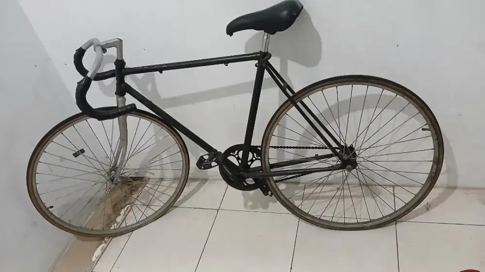 Jual Sepeda Fixie Masih Bagus Murah Bekas Ponakan Pergi Sekolah