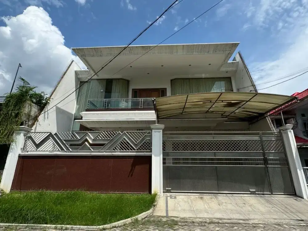 Rumah Mewah High Spec Turun 1,5M di Raya Taman Pinang, Sidoarjo Kota