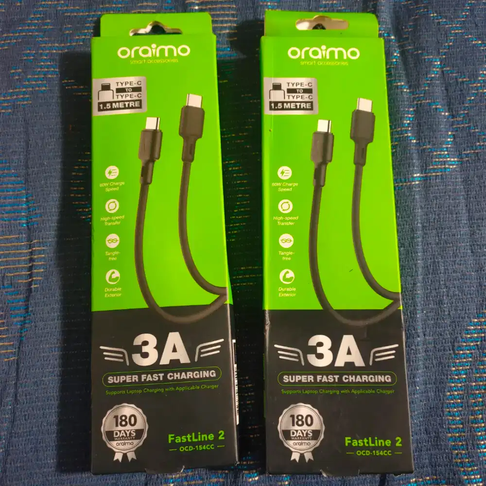 Kabel tipe C Oraimo