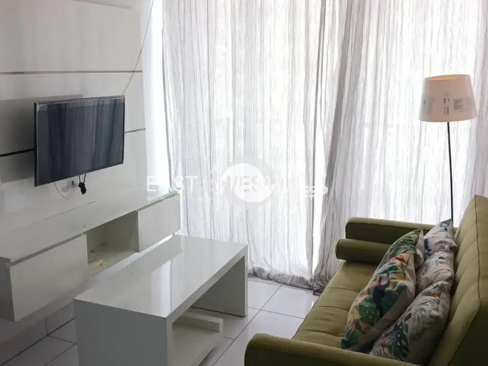 Jual Apartemen Casa De Parco BSD City Tipe 1 Badroom Fully Furnished Siap Huni