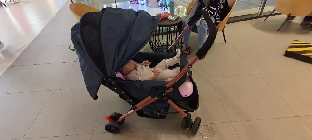 Stroller bayi maasih bagus
