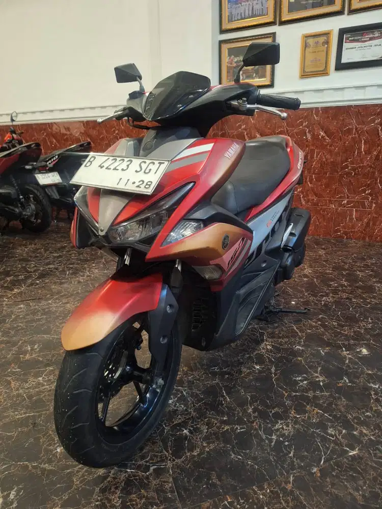 HUB IMA AEROX KUNCI 2018 SURAR LENGKAP DIJUAL BAJONG . BISA PAYLATER