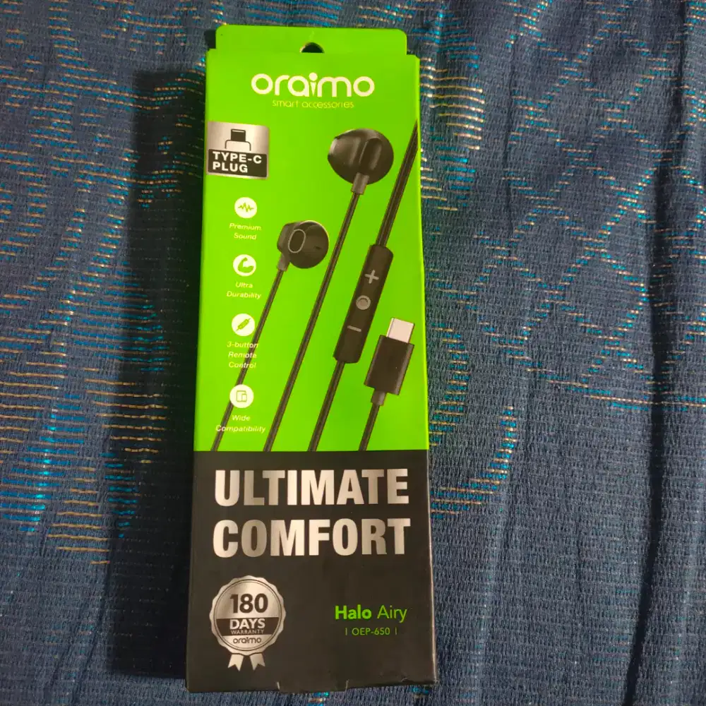 Henset tipe C Oraimo