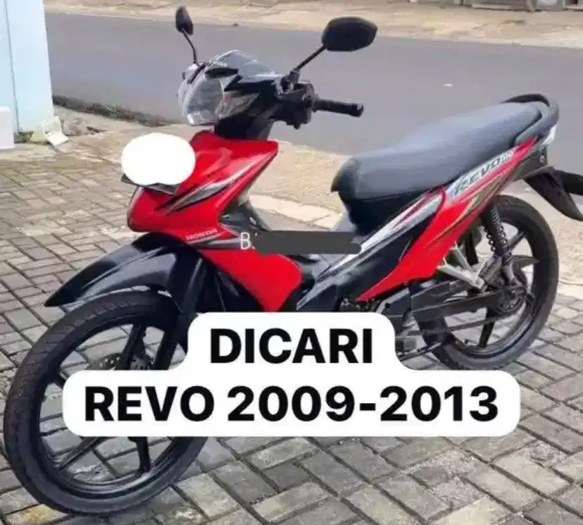 Di Cari Honda Revo Tahun 2009 Ke Atas Revo Absolute 2011