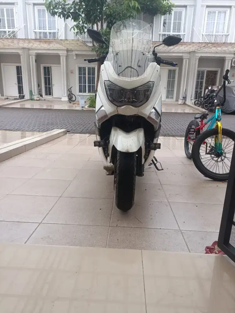 Nmax Non ABS 2016 Putih