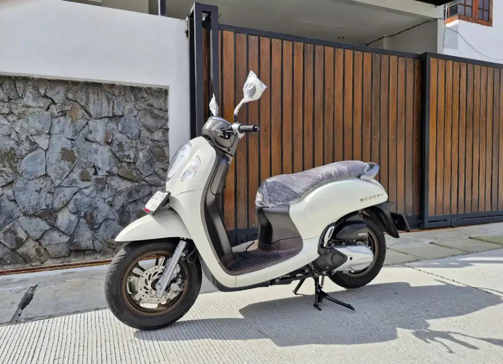 PROMO DP HANYA 500K AJA⁉️HONDA SCOOPY PRESTIGE TH 2023