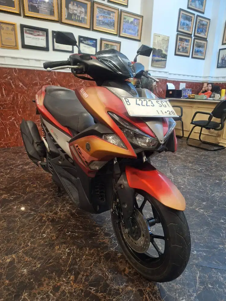 HUB IMA AEROX KUNCI 2018 SURAR LENGKAP DIJUAL BAJONG . BISA PAYLATER