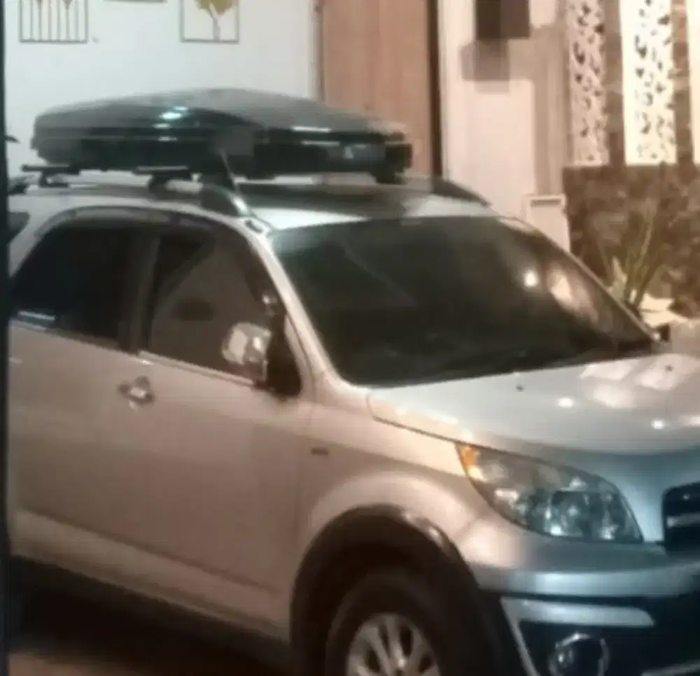 Roof box mobil ABS riviera