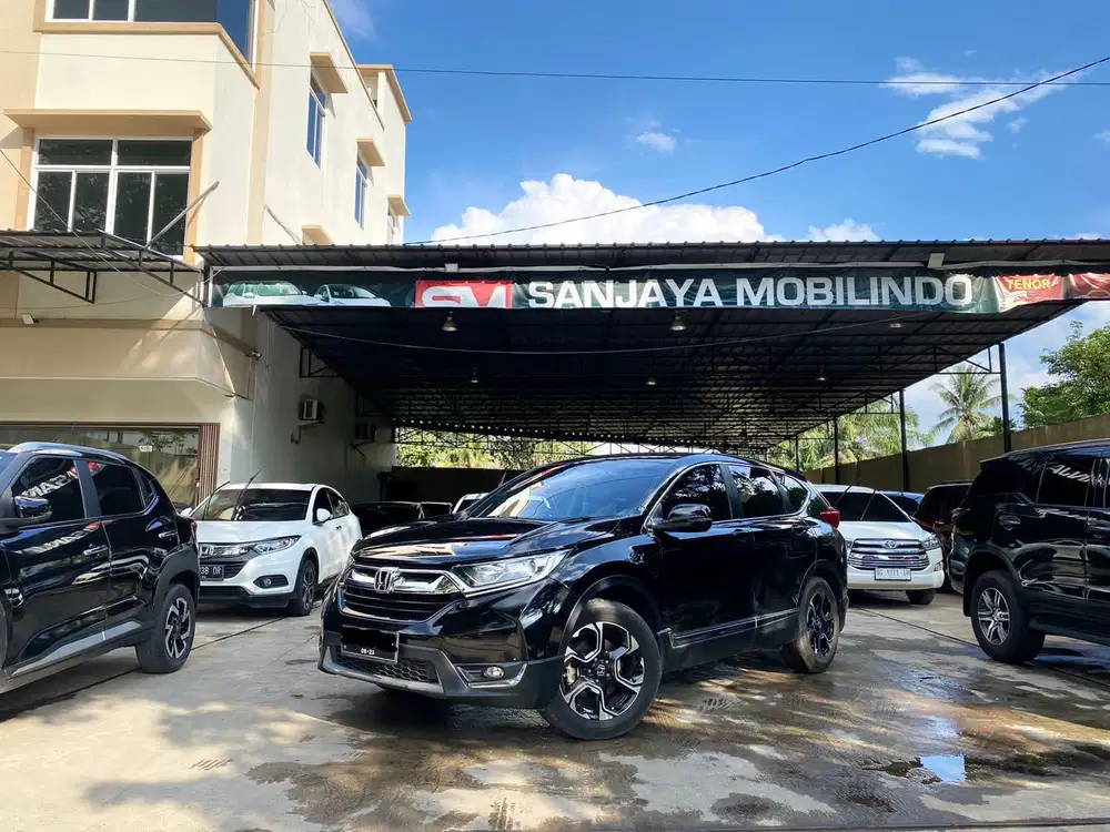 [Km 37rb]Honda CRV Turbo 1.5 A/T 2018/2019