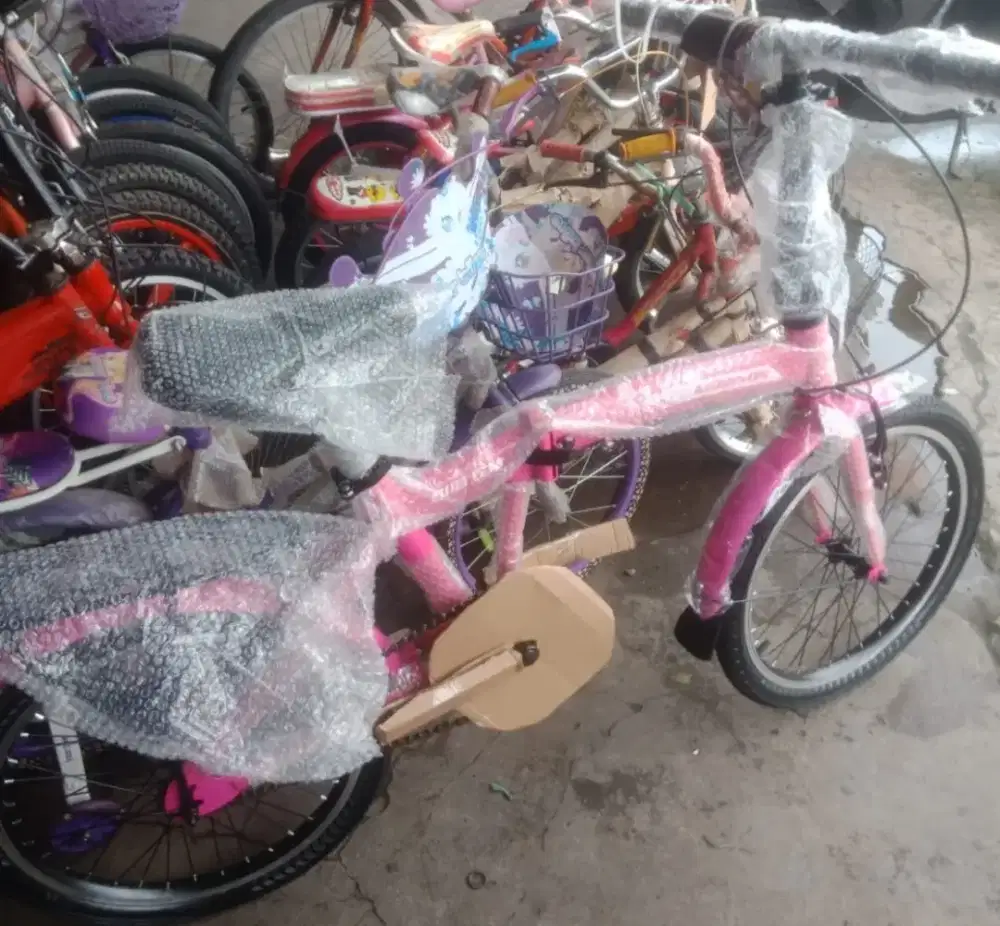 sepeda lipat 20 merk morison untuk anak umur 10 tahun