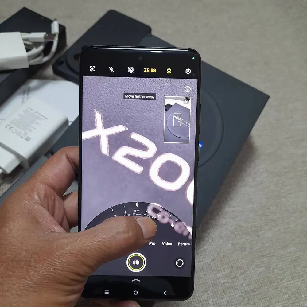 Vivo X200 Pro 16/512 Second Fullset No Minus Garansi Resmi