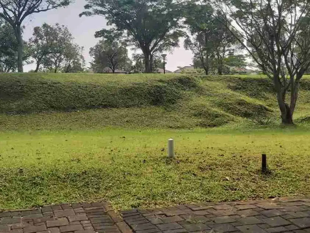 Jual Kavling Langka De Park Cluster De Brassia - BSD