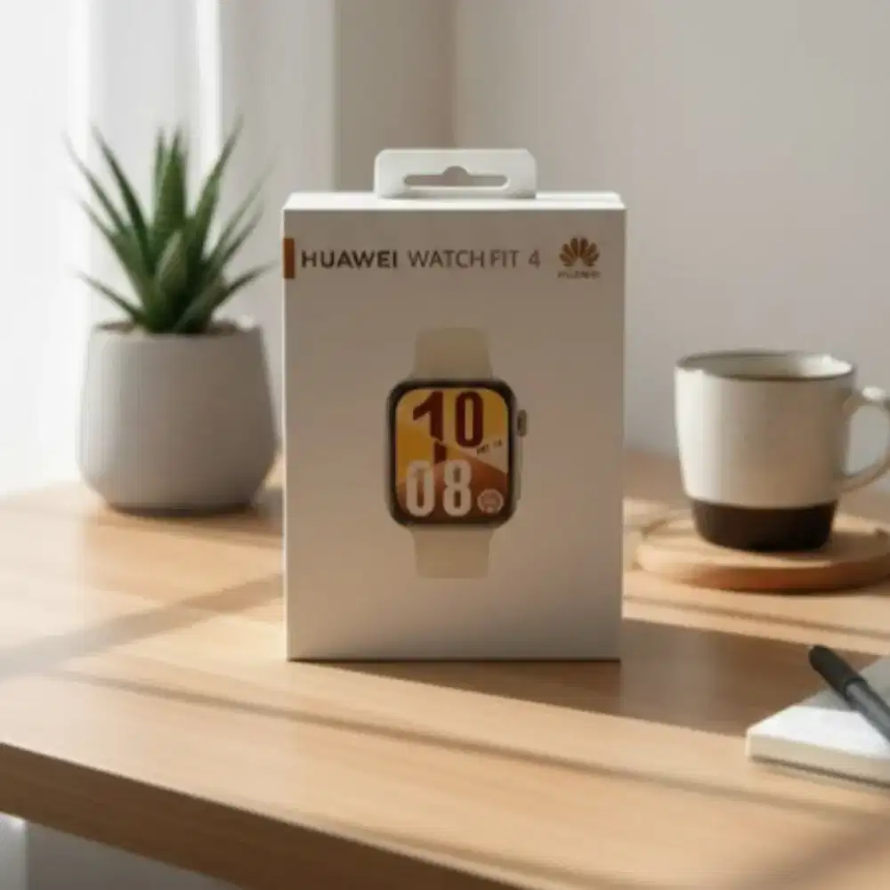 Huawei watch fit 4 baru guys