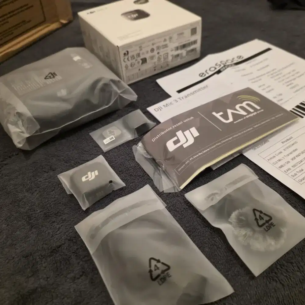 Dji Mic 3 Garansi Resmi