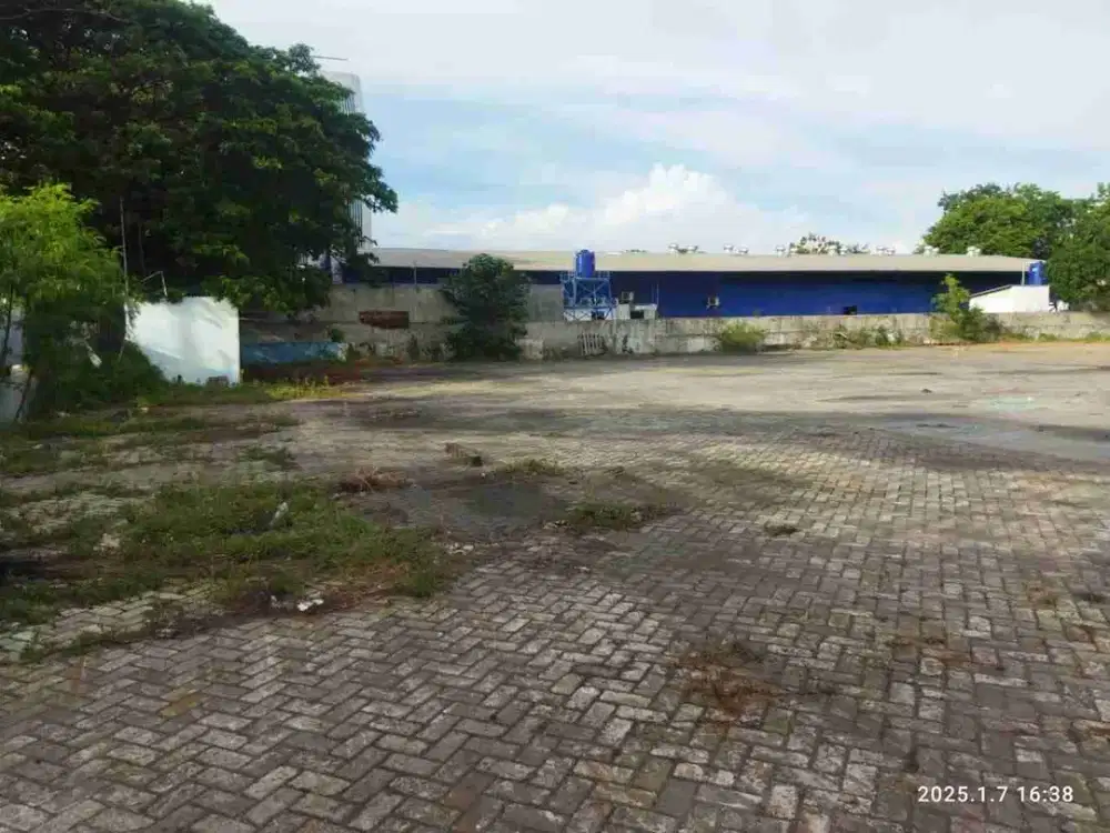 Sewa Kavling Untuk Gudang Alat Berat