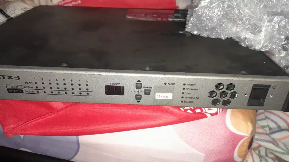 Yamaha matrix procesor audio