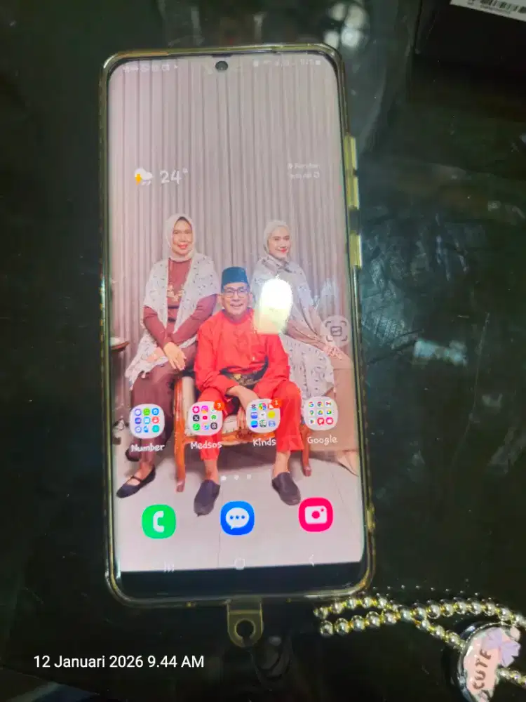 Jual hp samsung second S 20 ultra